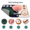 Snuffle Mat for Dogs Interactive Feed Game with Non Slip Bottom Pad Dog Treats Feeding Mat Encourages Natural Foraging Skills - Image 3