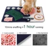 Snuffle Mat for Dogs Interactive Feed Game with Non Slip Bottom Pad Dog Treats Feeding Mat Encourages Natural Foraging Skills - Image 4
