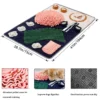 Snuffle Mat for Dogs Interactive Feed Game with Non Slip Bottom Pad Dog Treats Feeding Mat Encourages Natural Foraging Skills - Image 5