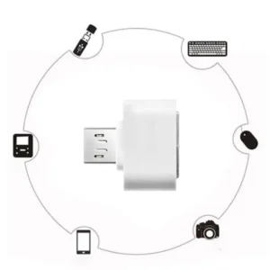 1PCS Mini OTG Cable USB OTG Adapter Micro USB To USB Converter For Android Tablet PC