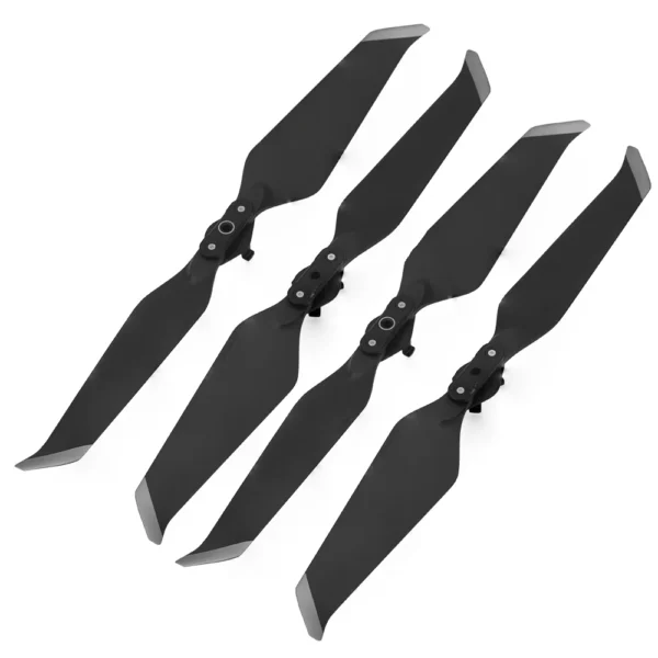 4PCS 8743 Propeller for DJI Mavic 2 Pro Zoom Drone Low-Noise Props Quick-Release Drone Folding Blade Screw Accessory Spare Parts - Image 2