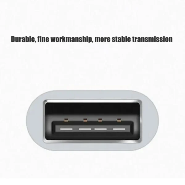 1PCS Mini OTG Cable USB OTG Adapter Micro USB To USB Converter For Android Tablet PC - Image 5