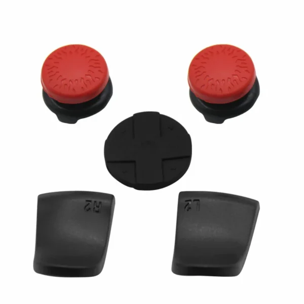 5in1 Thumb Grips For PS5 Controller Joystick L2 R2 Trigger Extender Caps Thumbsticks for ps5 accessories - Image 5