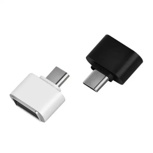 1PCS Mini OTG Cable USB OTG Adapter Micro USB To USB Converter For Android Tablet PC - Image 2