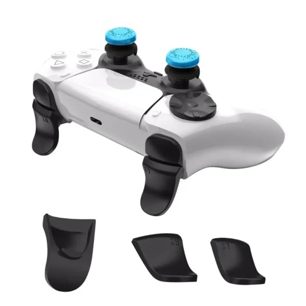 5in1 Thumb Grips For PS5 Controller Joystick L2 R2 Trigger Extender Caps Thumbsticks for ps5 accessories - Image 4