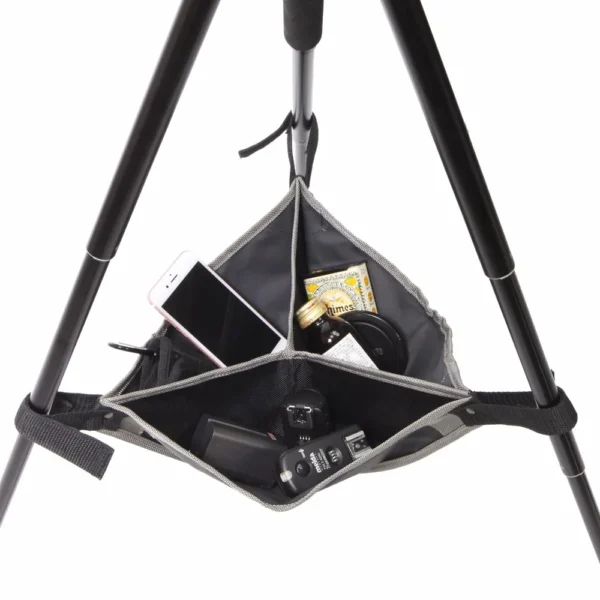 Selens Tripod Weight Bag Black Durable Tripod Stone Bag Universal Light Stand Sand Bag for Stabilizing Photography Accessory - Image 5