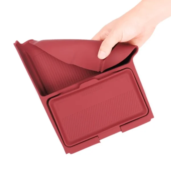 Dual-Layer Center Console Down Storage Box for GWM WEY Tank 300 2025 Flip-Top Lid TPE Interior Modification Accessory - Image 2