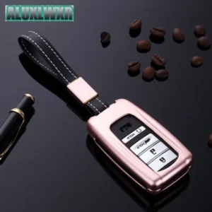 RDX Car Key Cover ILX RLX TLX CDX Keys Protection Case Chain Car Accessories High Quality Aluminum Alloy for Acura MDX NSX