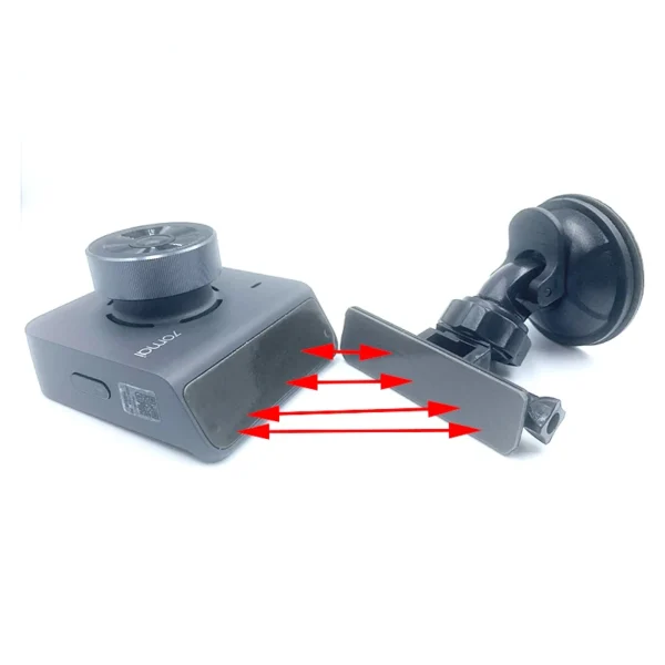 New For 70mai A400 suction cup holder 70mai A400 DVR Holder for 70mai pro Car-styling Accessories - Image 3